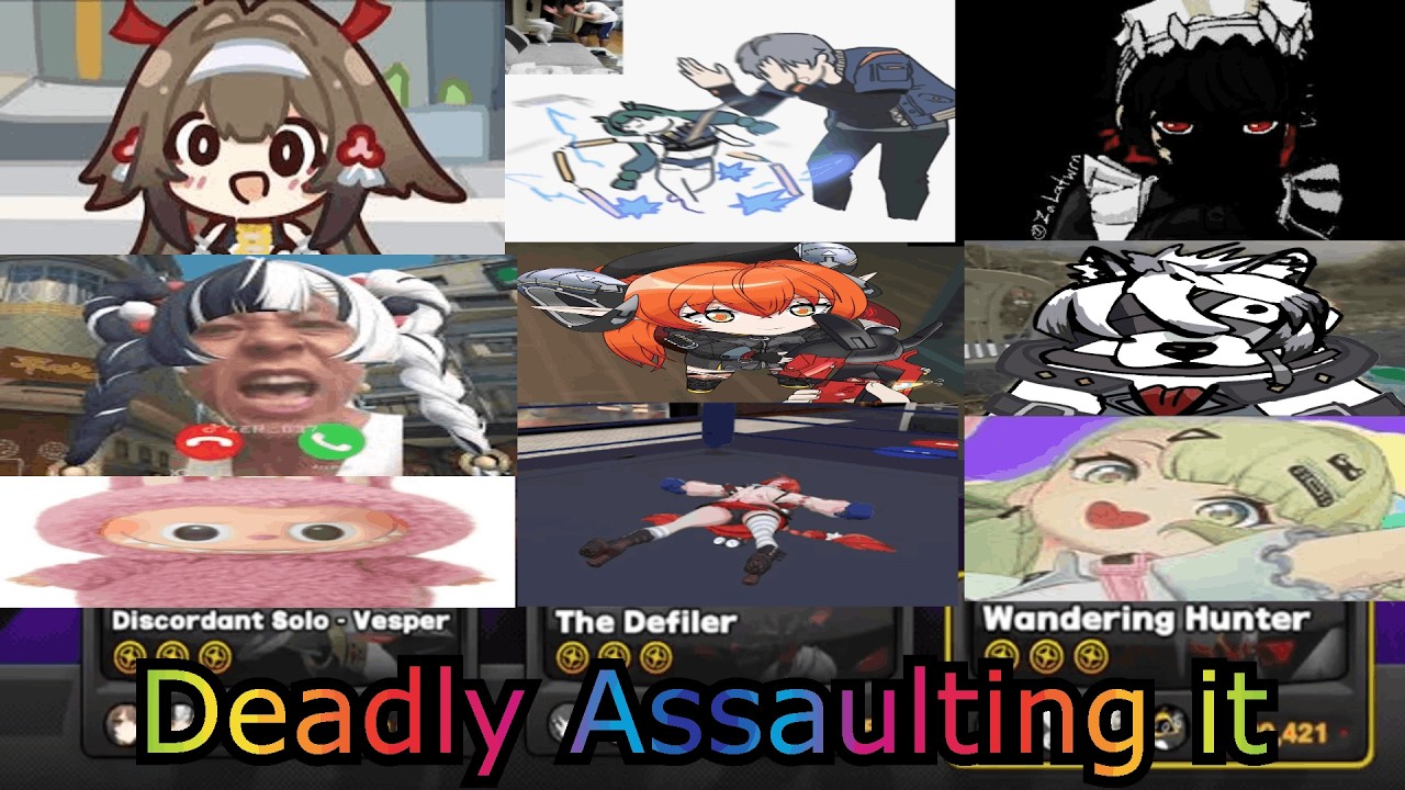 Shunguang, DPS Qingyi + Orphie & Ellen Cracking Deadly Assault