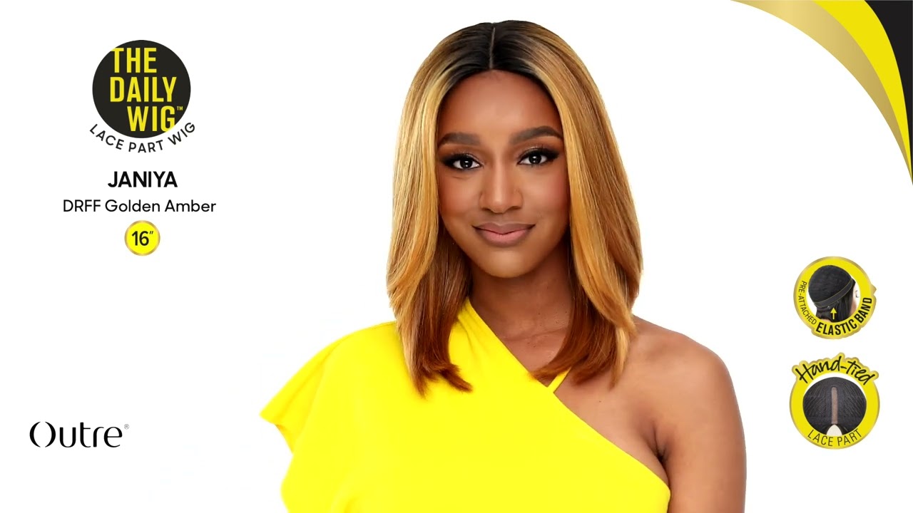 The Daily Wig Lace Part Wig Janiya