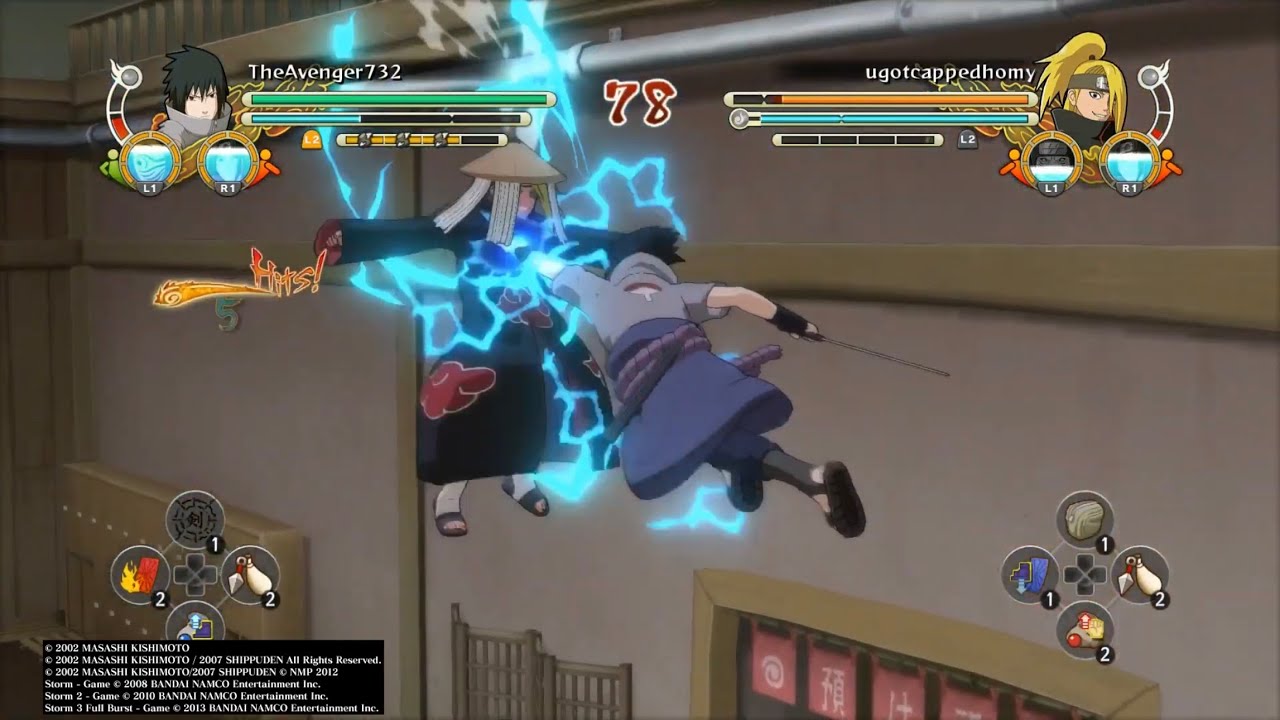 Storm 3 EMS Sasuke is SO much fun to use
