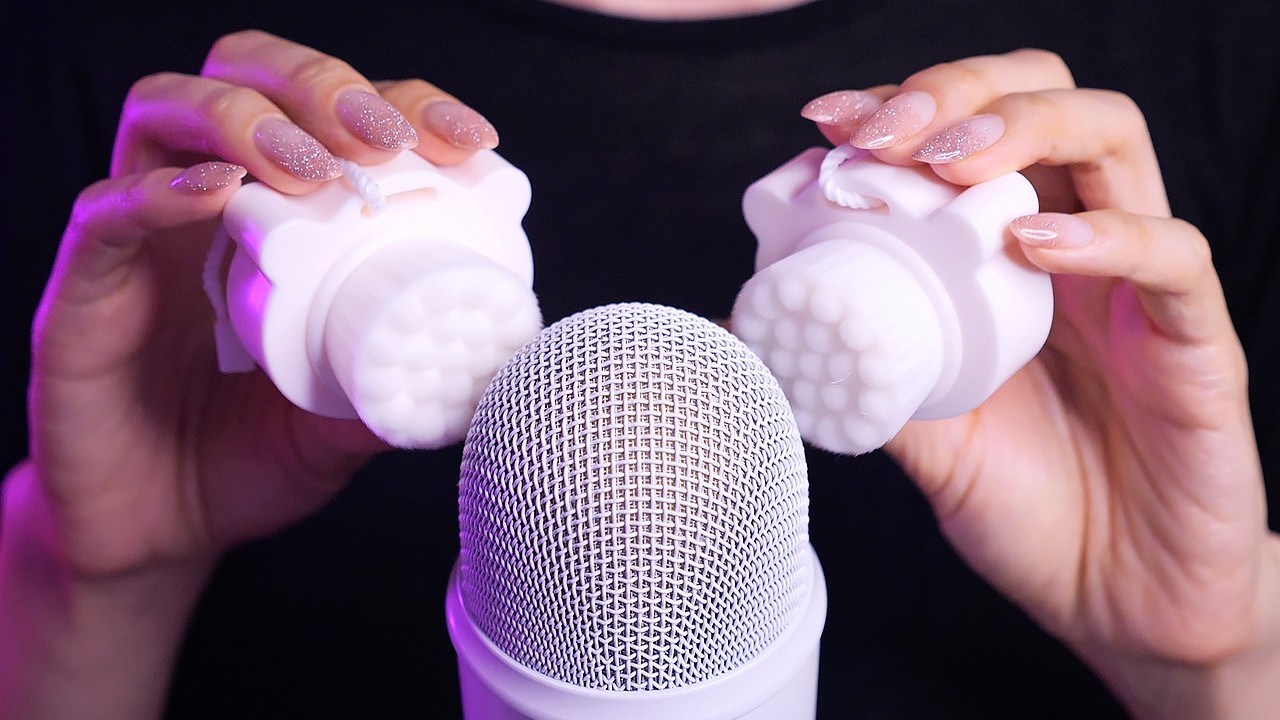 ASMR Intimate Brain Massage for Intense Tingles (No Talking)