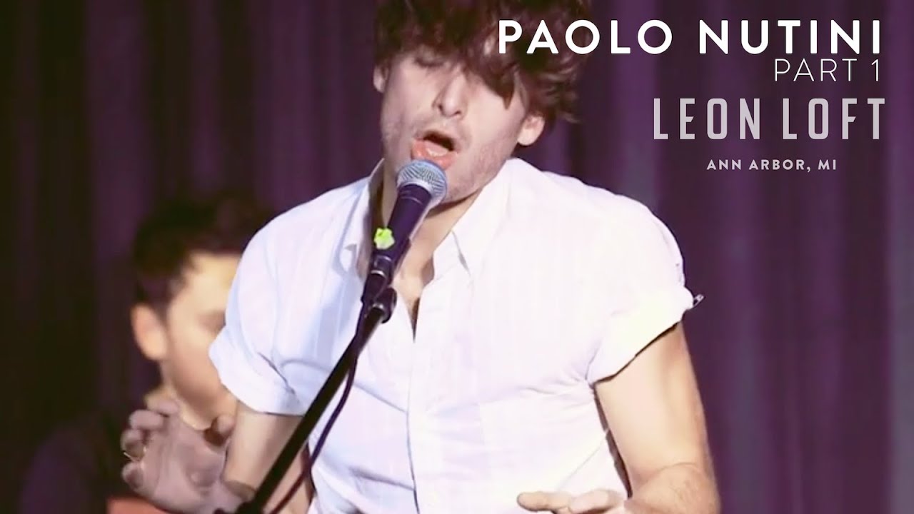 Paolo Nutini performs 