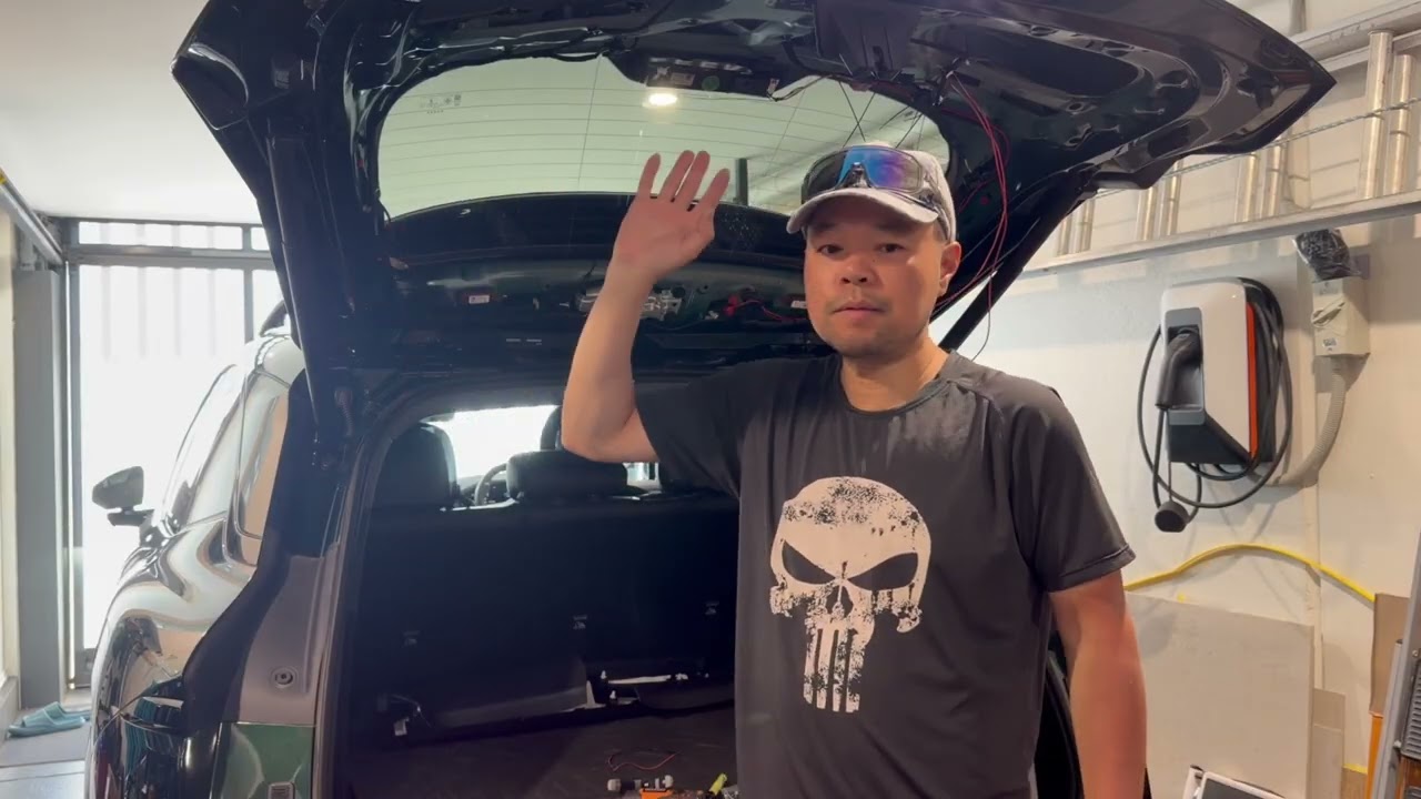 2025 Zeekr 7X Brake Light Mod (Gen 2) By Nelson 