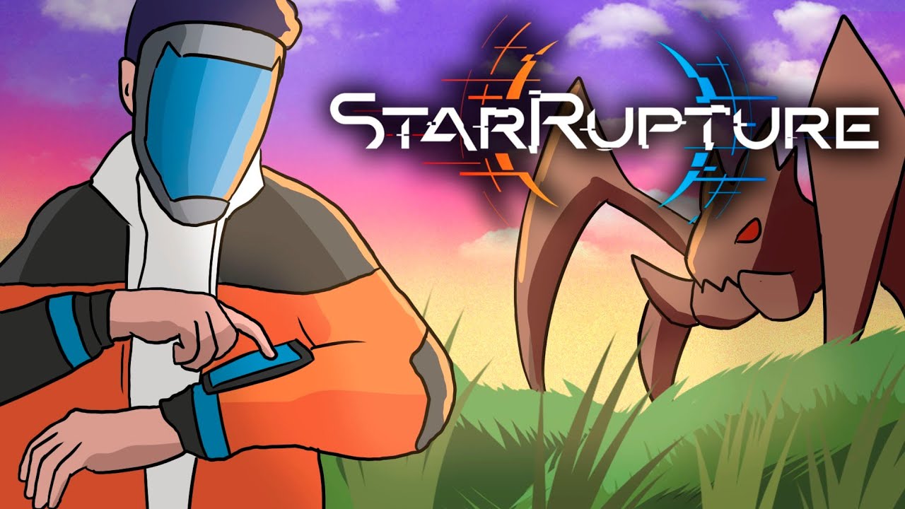 A F&aacute;brica Deve Crescer!!! Com um Condenado a Levar o Progresso! | StarRupture #01