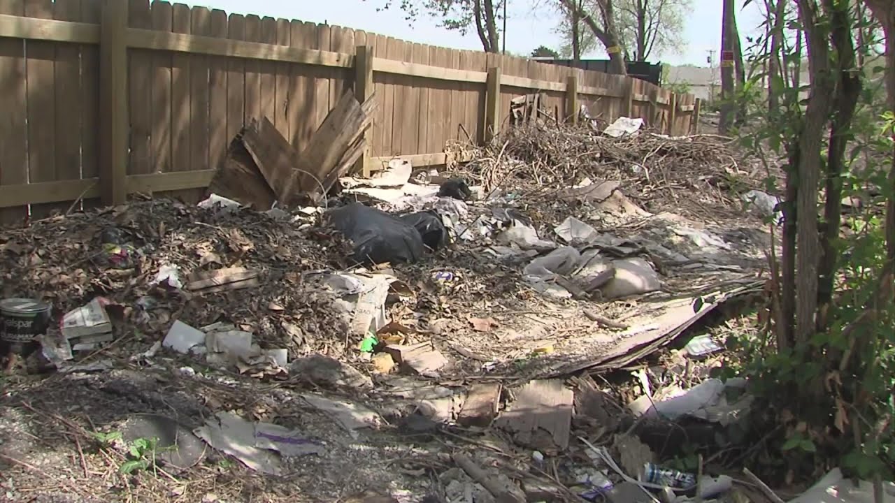 Illegal dumping causing mess in east Kansas City