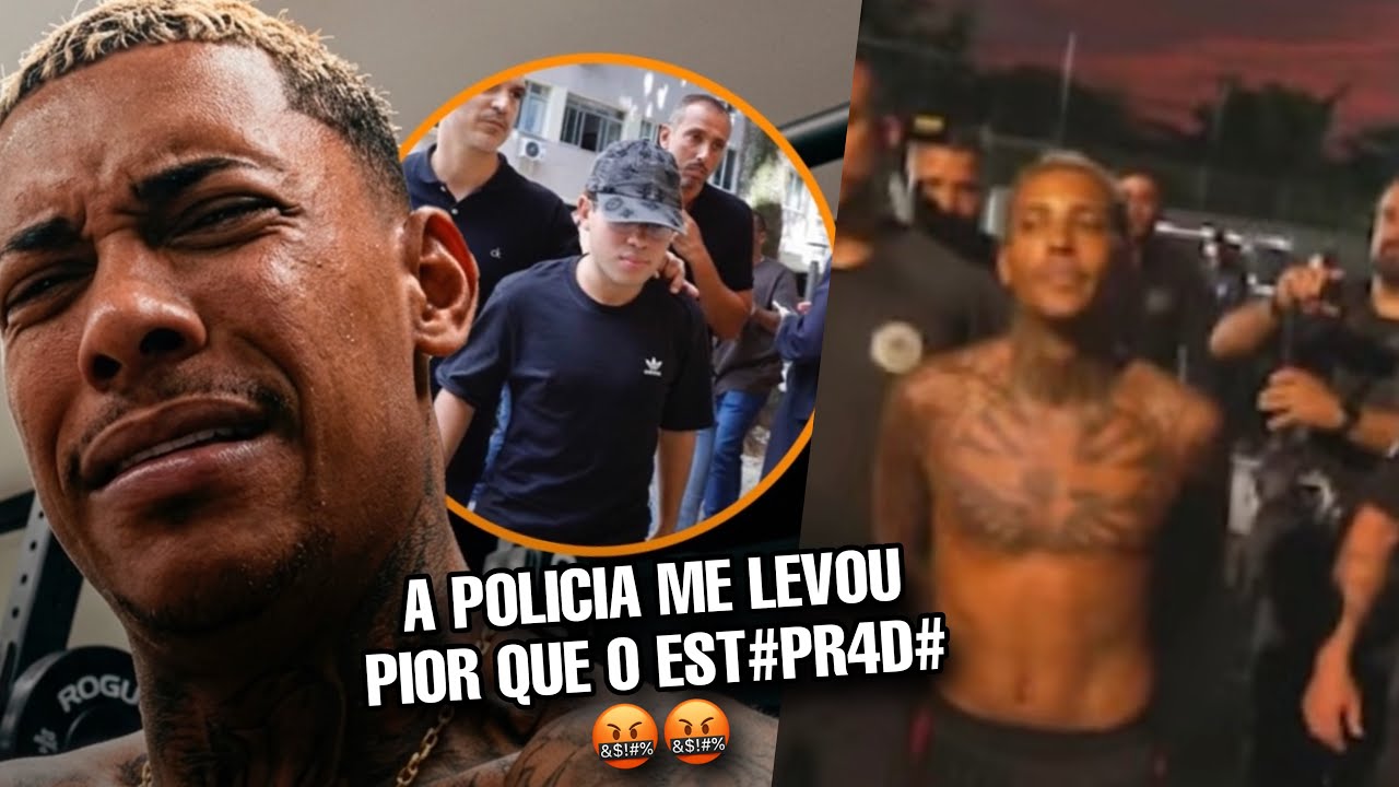 MC POZE se REVOLT4 com os PLAYBOY que EST%PR#R4M a MENINA e compara a forma que a policia o LEVOU…