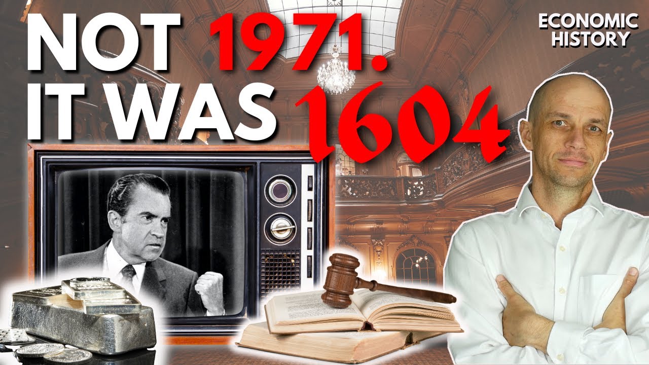 Не 1971, а 1604 год: рождение фиатных денег