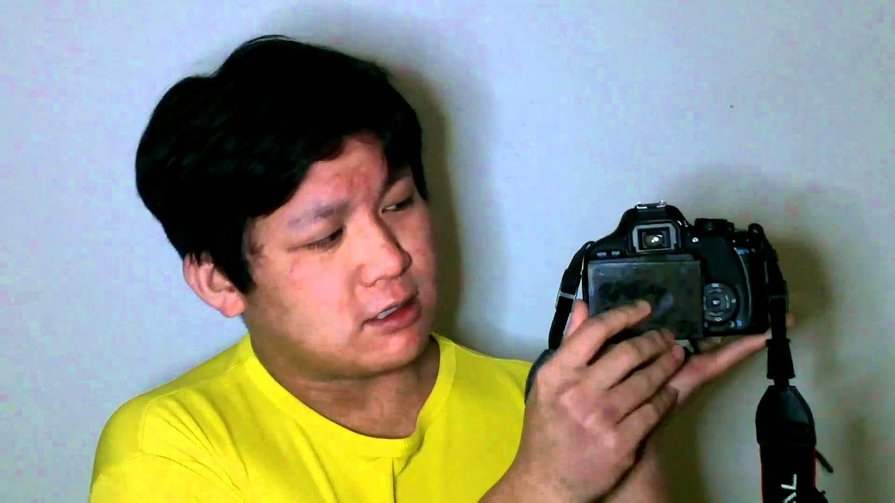 Variangle LCD trick with a Canon EOS 550D t2i by Chung Dha