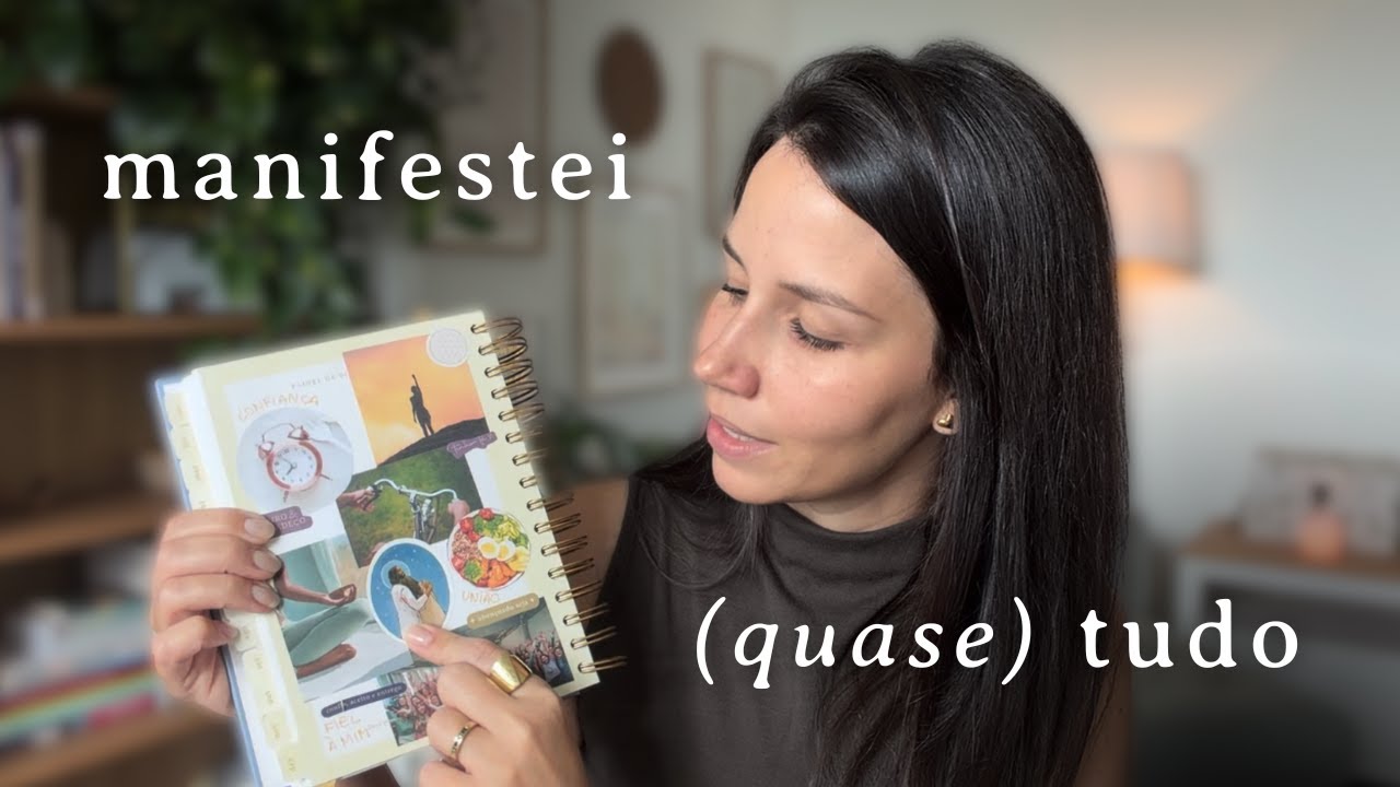 Como fazer um painel de visualização que funciona | vision board