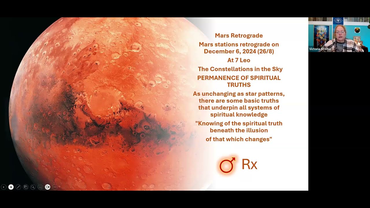 The Astrology of December 6, 2024: Mars Retrograde: Forward Progress screeching to a halt?