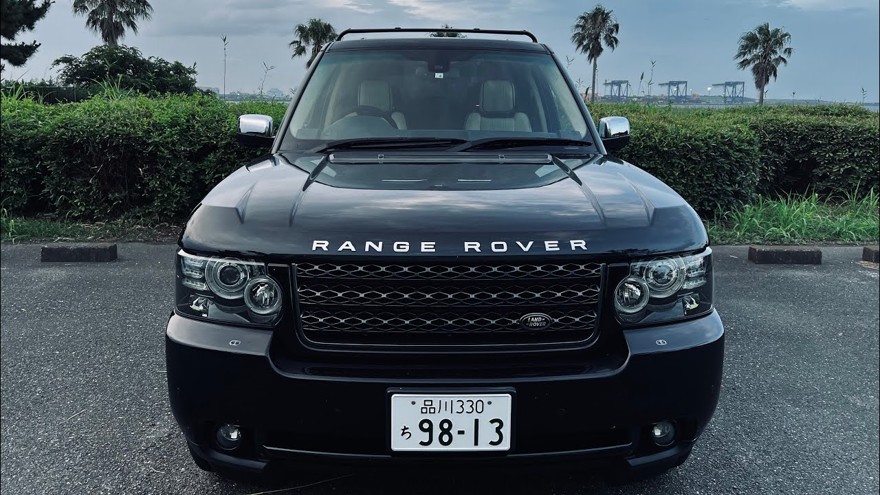 RANGE ROVER VOUGE L322 5.0 V8 NA MY2012 Final Edition