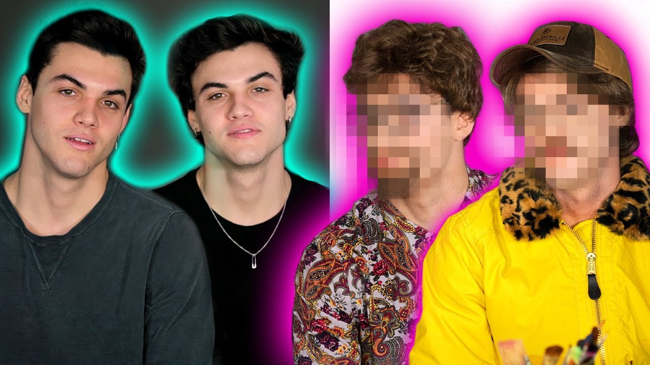 Making The Dolan Twins Look Not Like Twins with FX Makeup