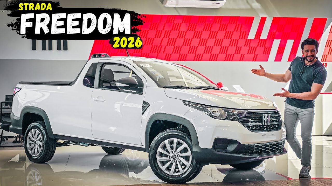 STRADA FREEDOM 2026 CABINE PLUS EM DETALHES E PREÇO