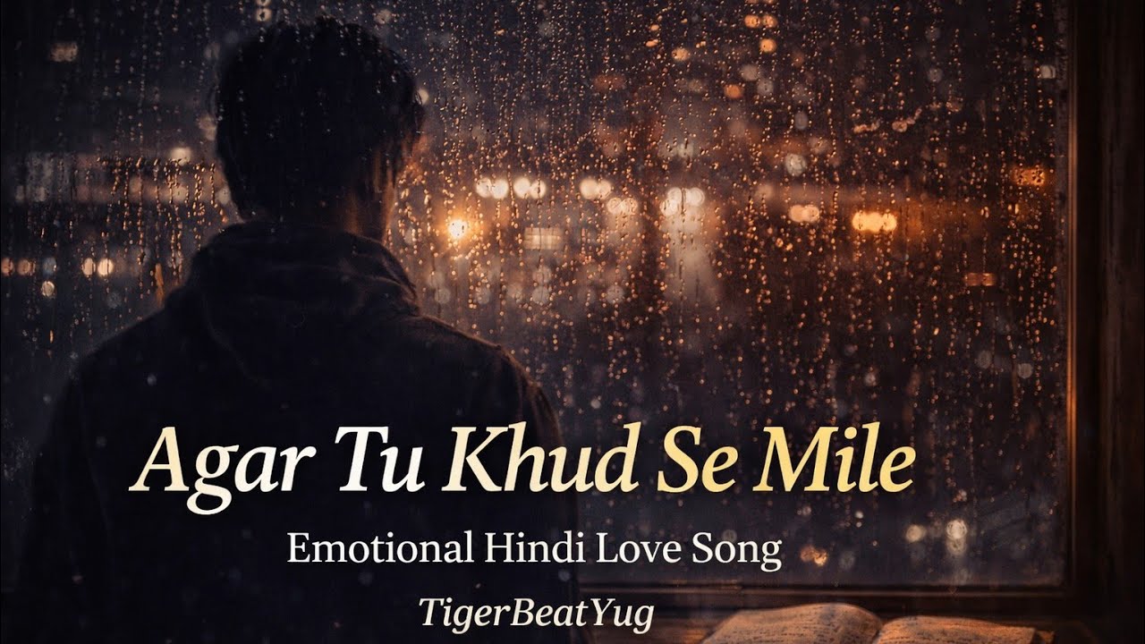 Agar Tu Khud Se Mile 🌙💔 | Emotional Hindi Love Song | TigerBeatYug