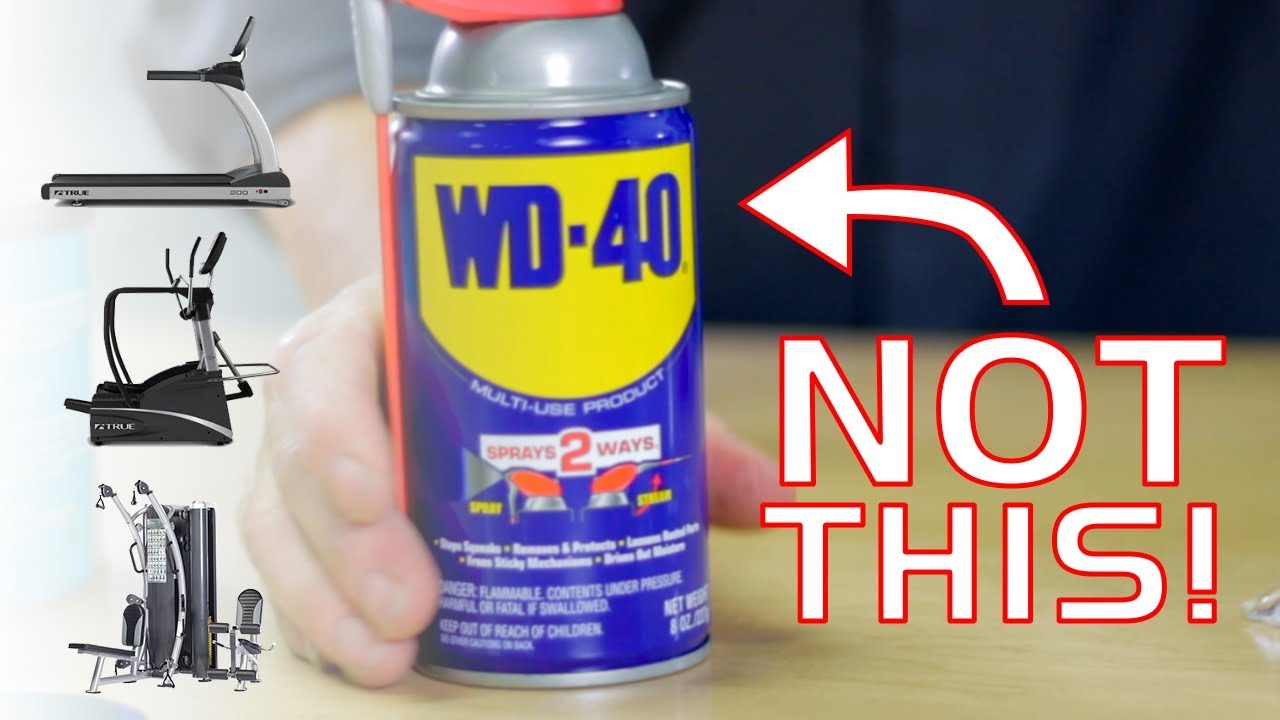 How To Choose the RIGHT Lubricant for your Fitness Equipment