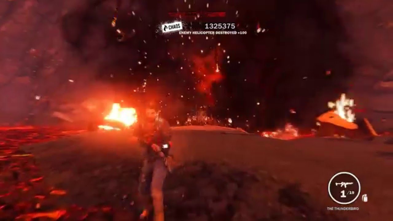 Just Cause 3: Epic Final Boss Battle