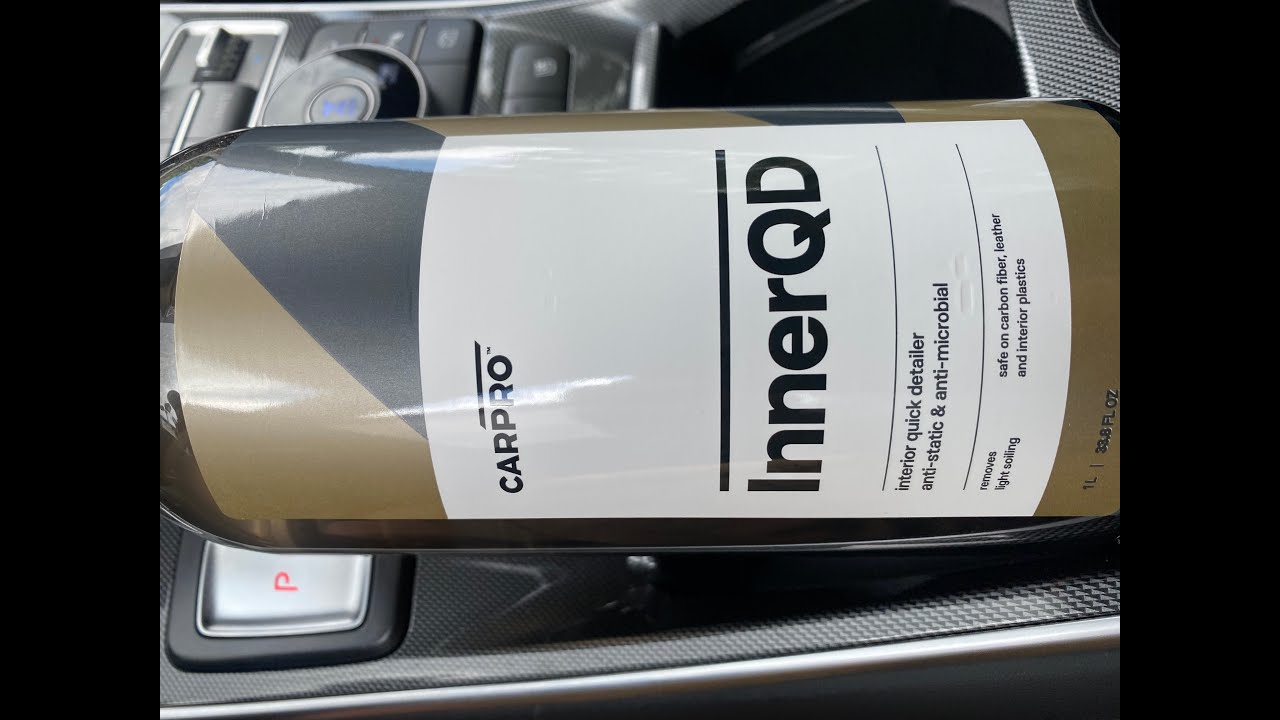 Inner QD Car Pro: Great Easy Interior Cleaning