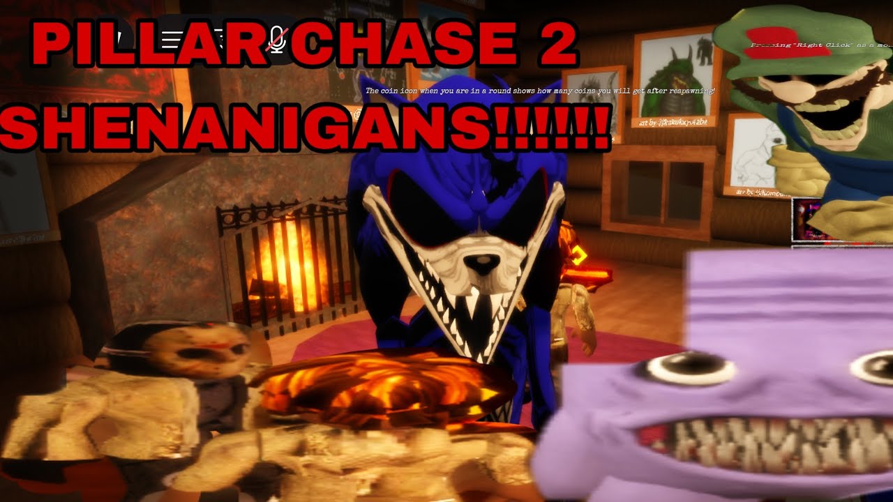 PILLER CHASE 2 SHENANIGANS!!!(yes this is a dead game but also gud game)