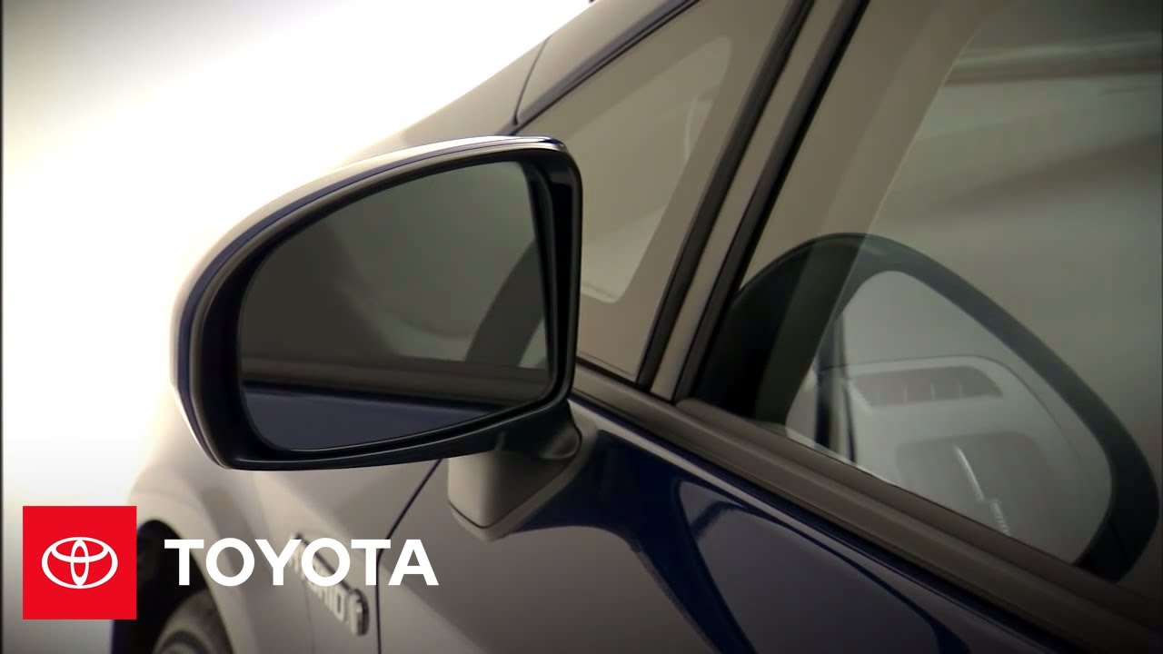 2010 Prius How-To: Mirrors | Toyota