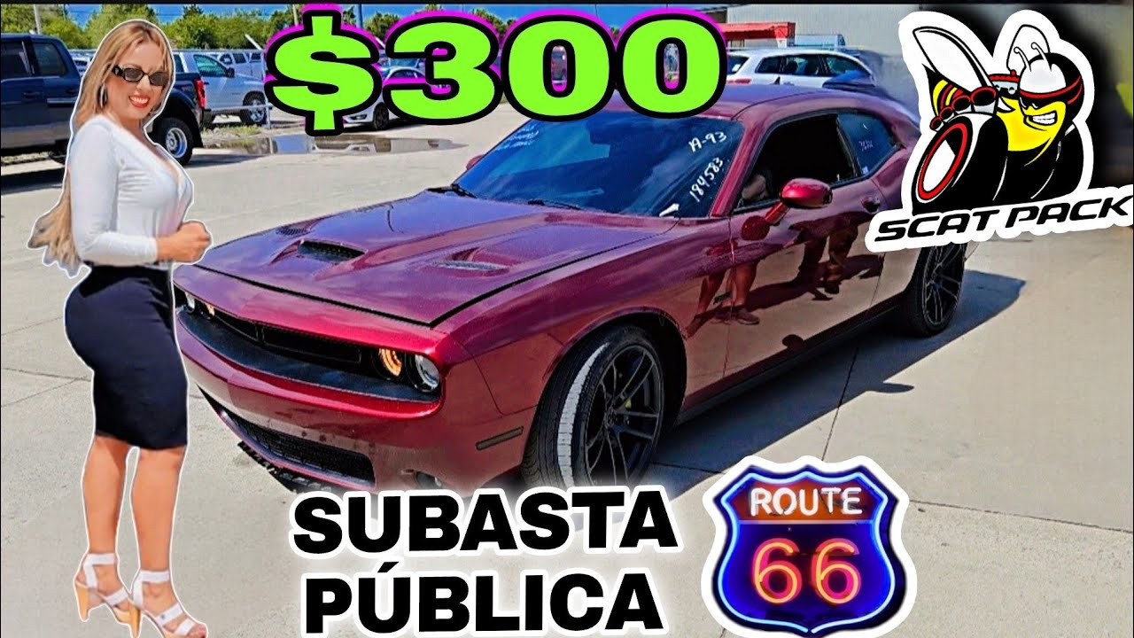 SUPER BARATOS DESDE $300 EN LA SUBASTA PÙBLICA ROUTE 66