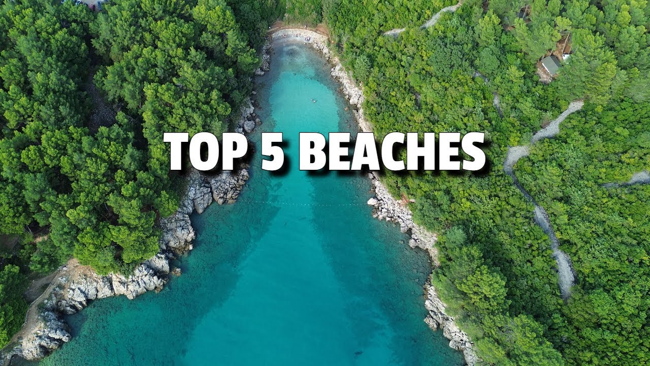 Krk Croatia Beaches - Top 5 Most Beautiful Beaches in Krk for your Summer Vacation