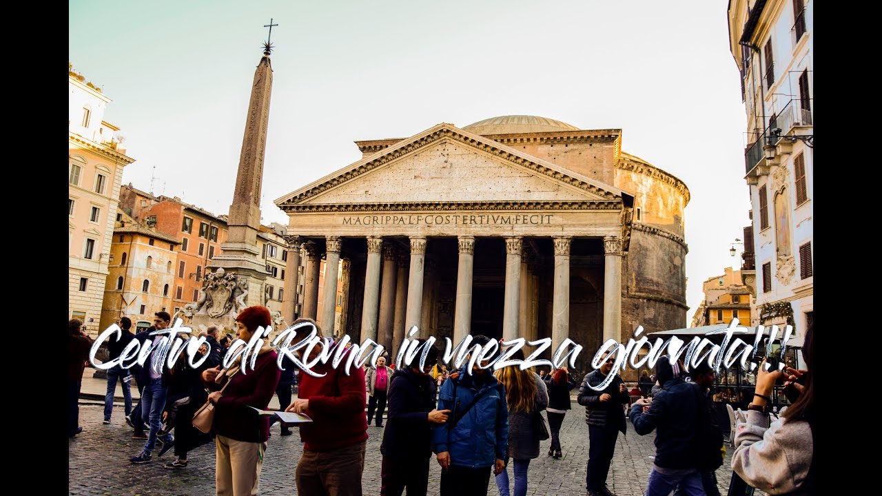 Centro di Roma in mezza giornata!! - ItinerAntony-