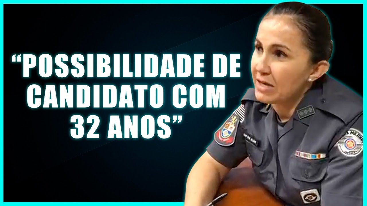 QUAL É A IDADE MÁXIMA PARA ENTRAR NA PM E O PRAZO PARA COMPROVAR ISSO? | PM Cortes