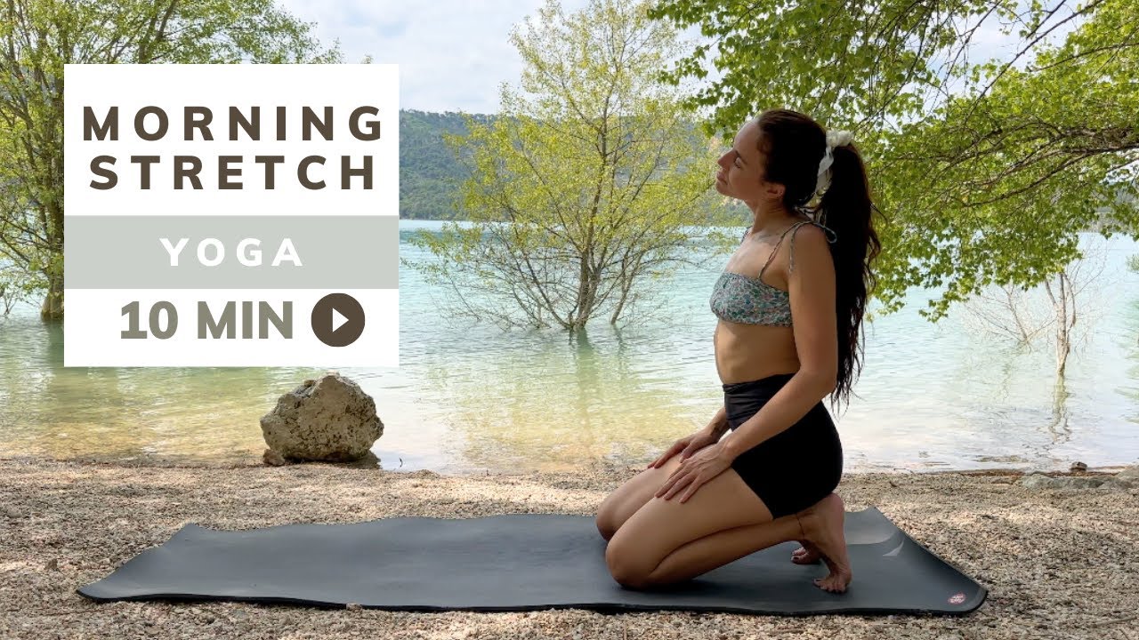 10 MIN Morning Yoga Full Body Stretch | Gentle Daily Flow for Flexibility