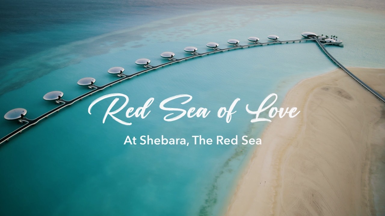 The Red Sea of Love - Music Travel Love (at Shebara, The Red Sea)