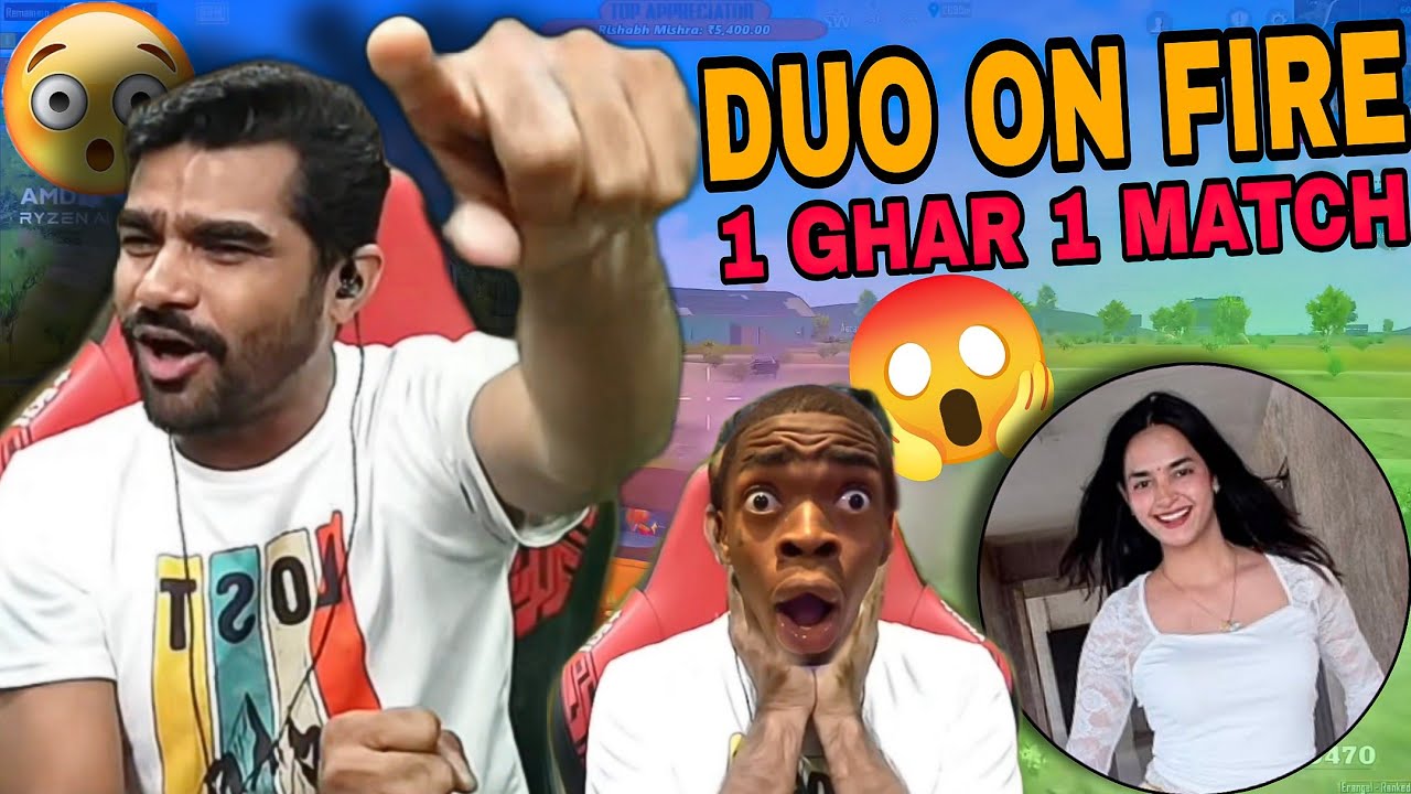 Shreeman Legend & Aaradhya Bgmi Most Intense Gameplay Ever🔥Shreeman Legend Aaradhya Deadly Duo #bgmi