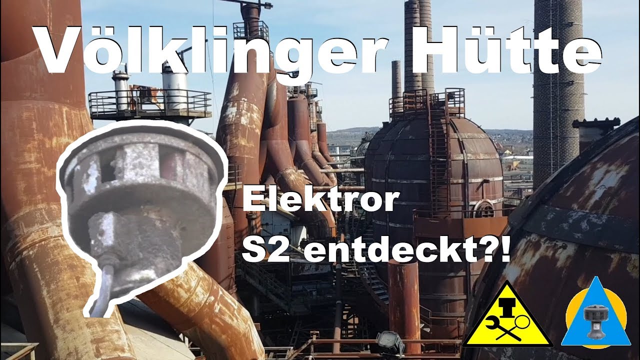 Sirenen-Wochenende mit Sirenenhunter und SI TECH | Tag 2 - Völklinger Hütte