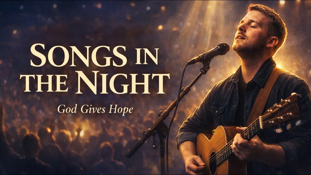 Songs in the Night | Peaceful Gospel Worship Song | God Gives Hope