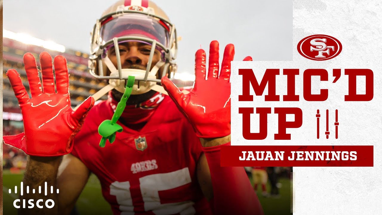 Mic’d Up: Third-and-Jauan Helps Defeat the Cardinals | 49ers
