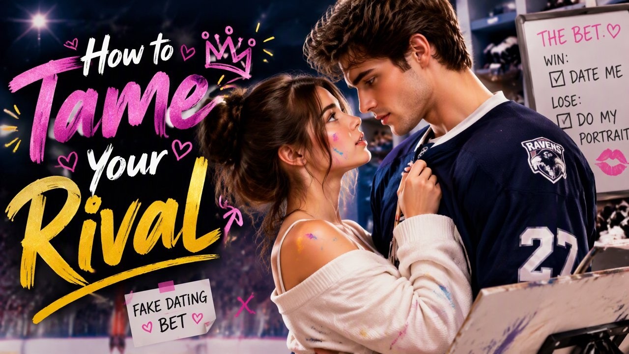 Fake Date, Real Feelings: Falling for the Hockey Jerk... AGAIN?