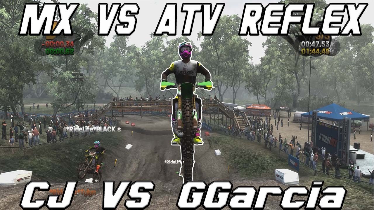 Mx Vs Atv Reflex Racing Some Stock tracks