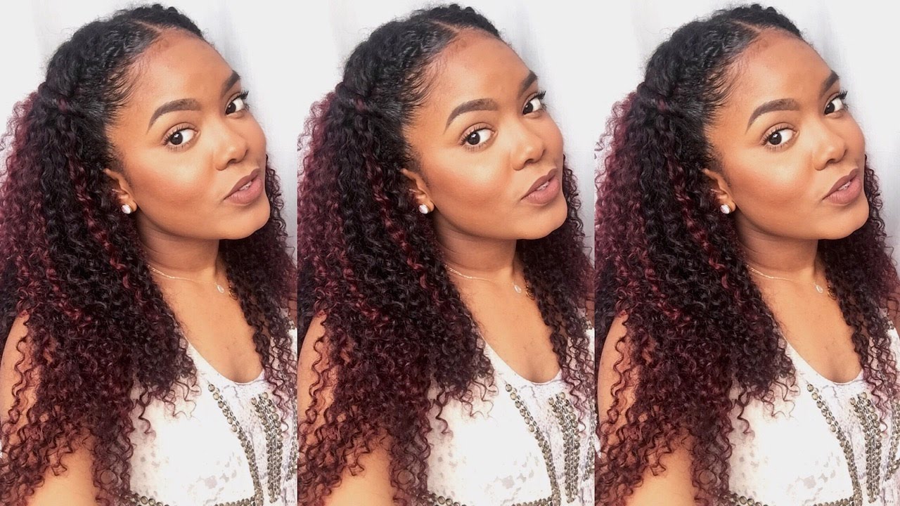 How To | Styling Boho Exotic Studio Spiral Curl Hair