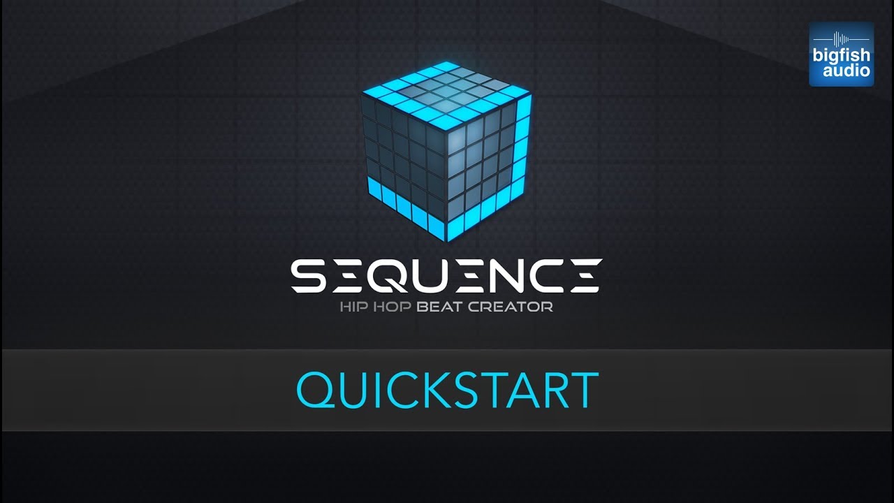 Sequence: Hip Hop Beat Creator - Quickstart