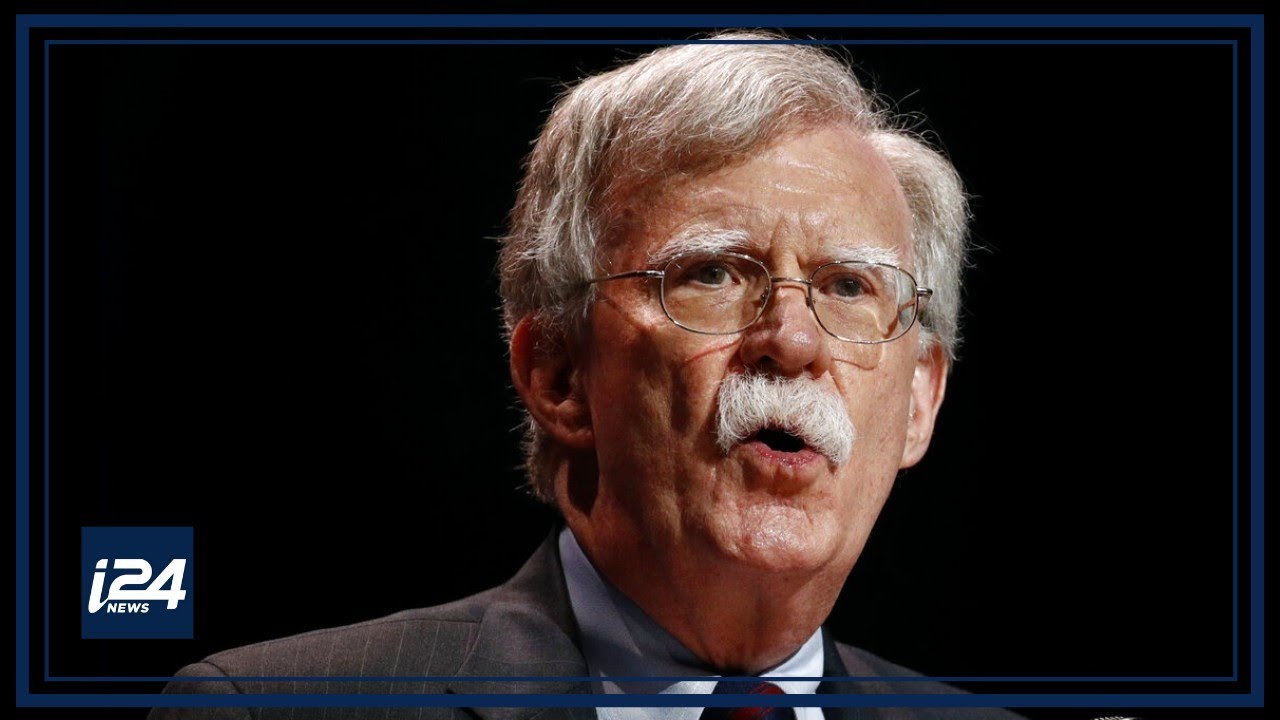 Former U.S. National Security Advisor John Bolton talks Trump run, Iran threat