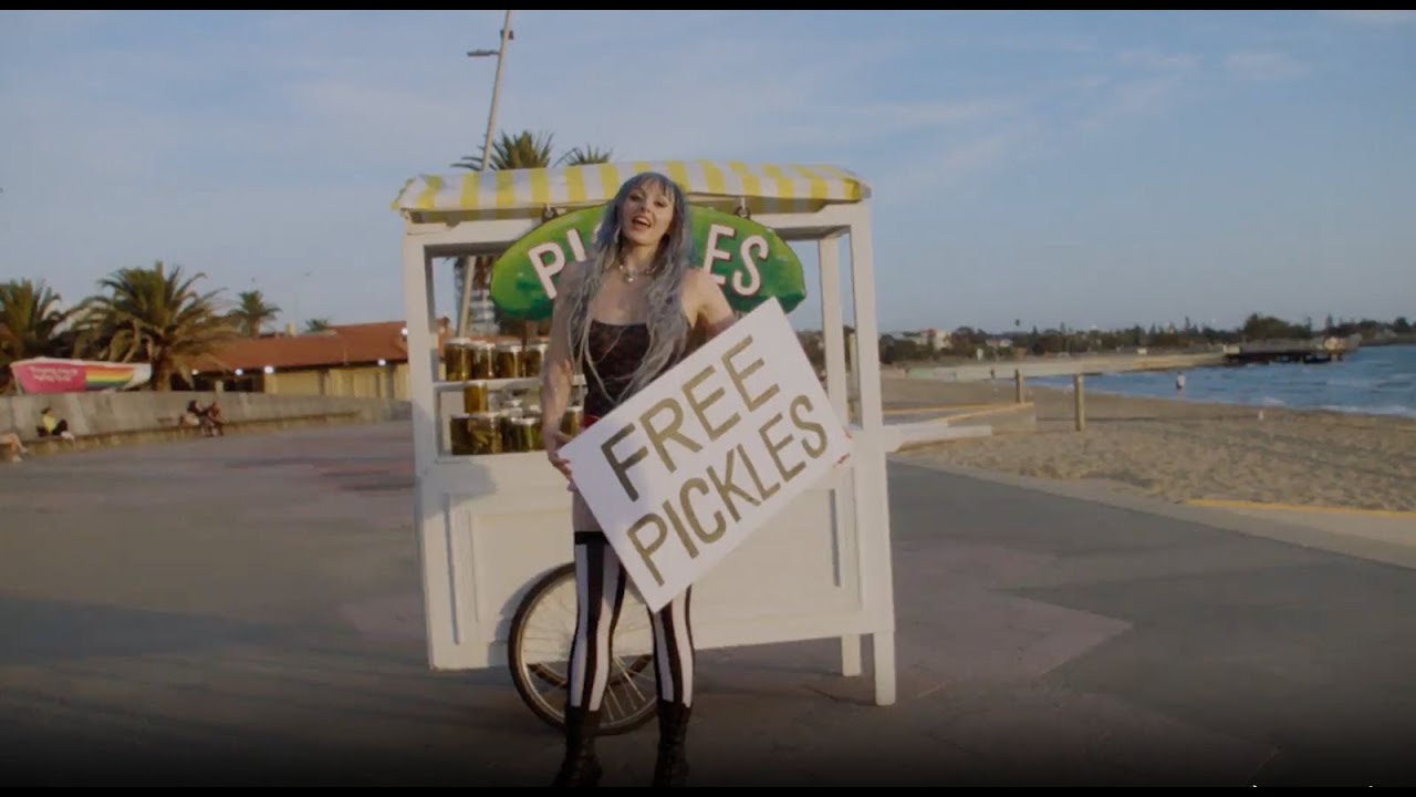 Pickle girl in Australia | ASH WEDNESDAY