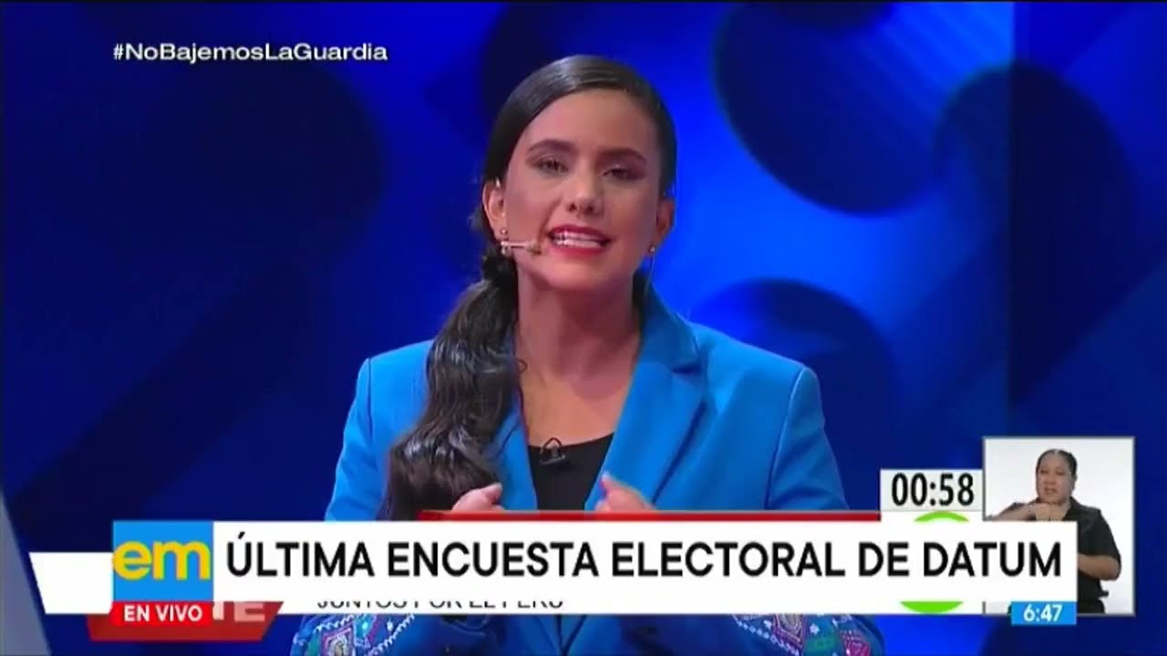 Elecciones 2021: estos son los resultados de la &uacute;ltima encuesta electoral de Datum