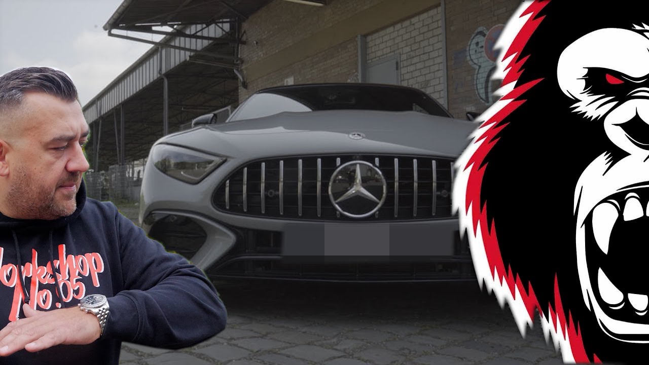 Mercedes SL43 AMG | Klappenauspuff 
