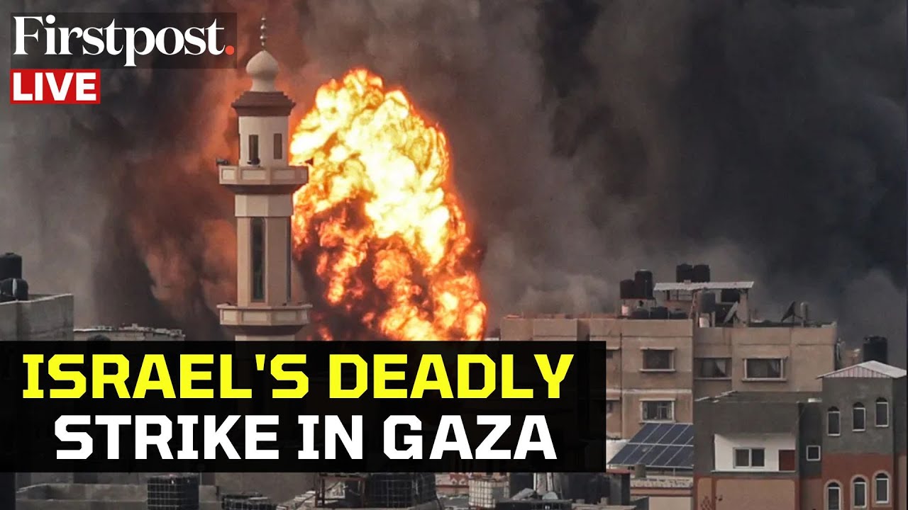LIVE: Around 30 Killed in Israeli Strike in Gaza As Truce Talks Set to Resume | Israel Gaza War