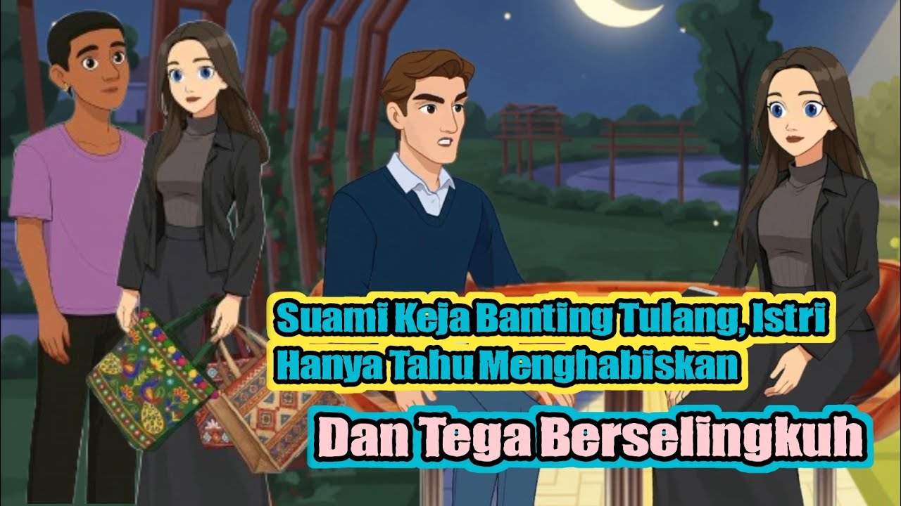 “Suami Kerja Banting Tulang, Istri Hanya Tahu Menghabiskan. Dan Istri Tega Selingkuh 