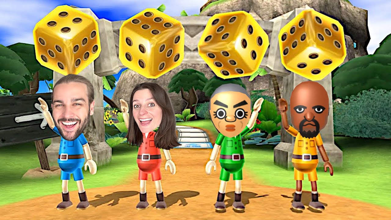 GUILLAUME ET KIM VS LES BOSS DE WII PARTY ! ( Takashi le Maitre )