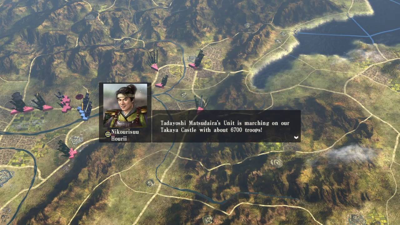 NOBUNAGA'S AMBITION: Sphere of Influence Fall of the Matsudaira Pt. 1