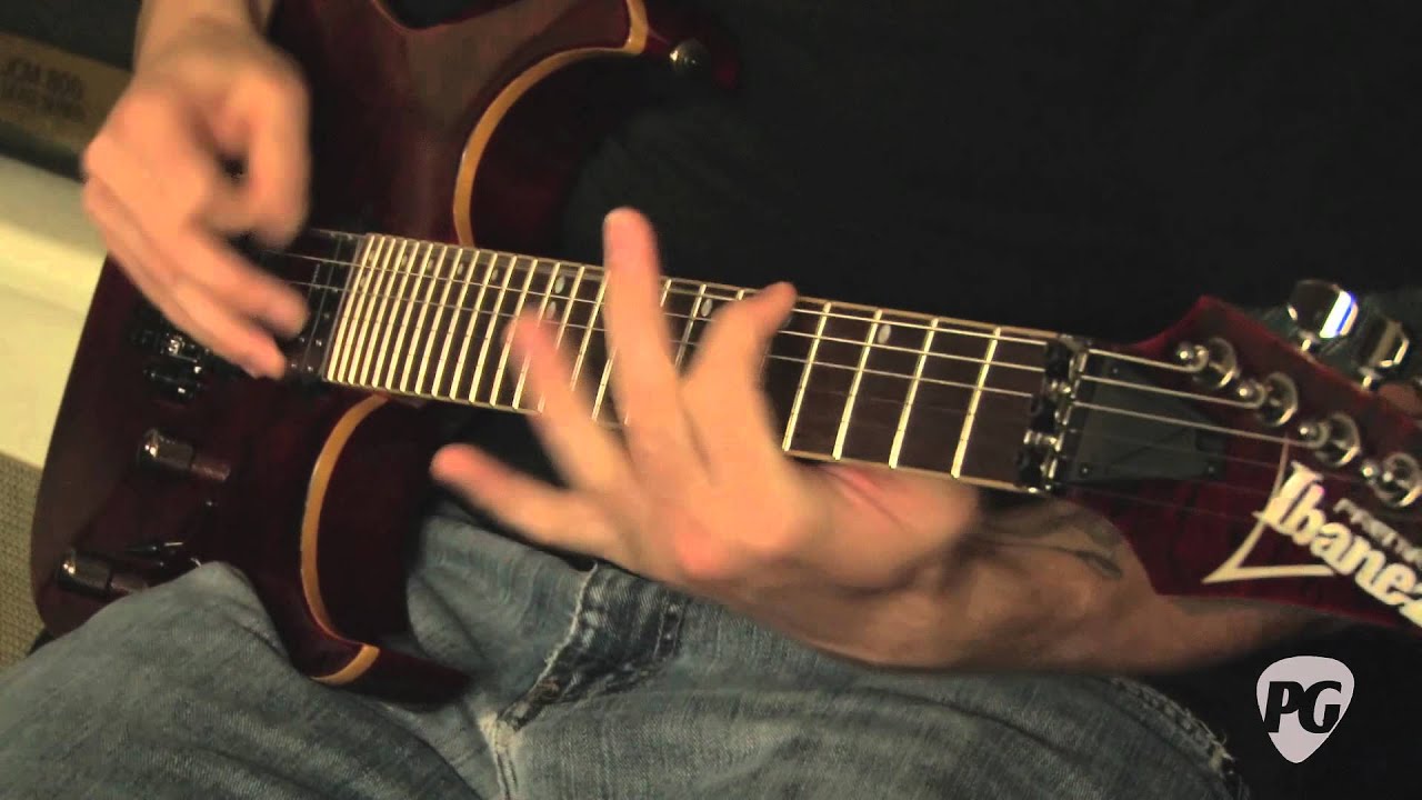 Video Review - Ibanez RG920QM Electric Guitar