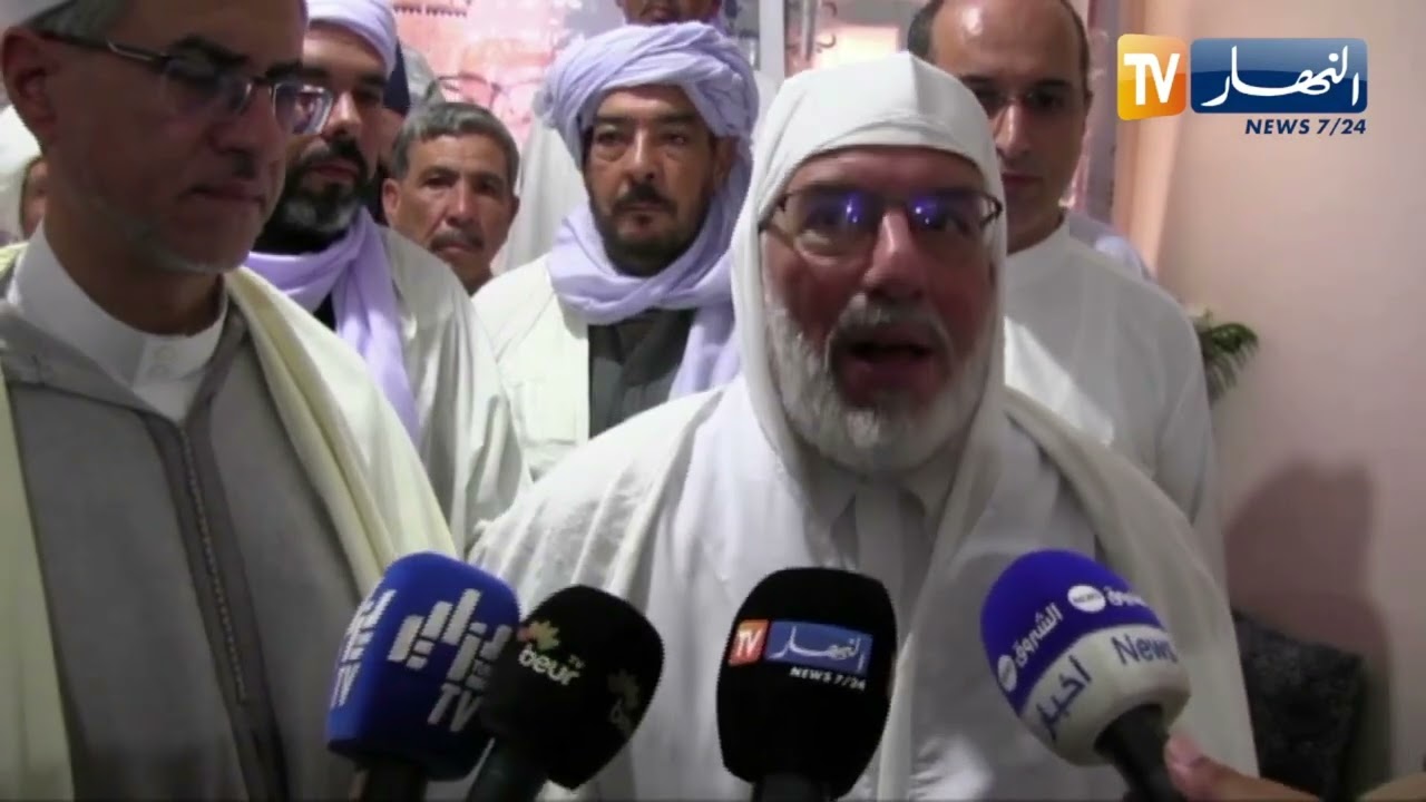 الجلفة : عميد جامع الجزائر يفتتح مسجدا وسط مدينة مسعد
