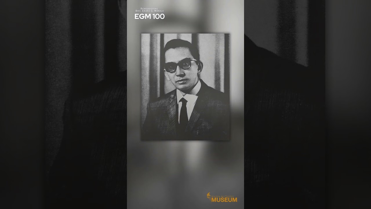 EGM100: Election of Brother Era&ntilde;o G. Manalo as the Next Executive Minister of the Church
