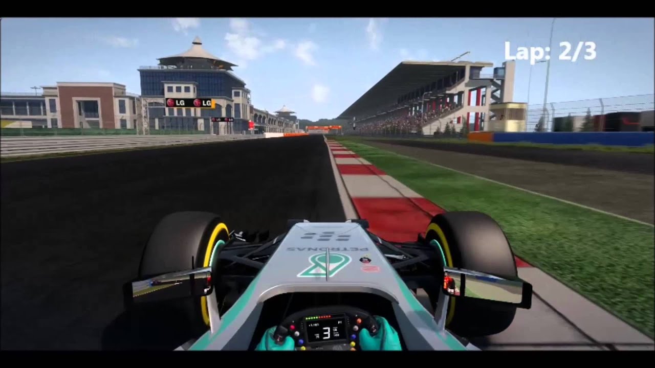 Formula 1 2014 (game) Istanbul GP Highlights