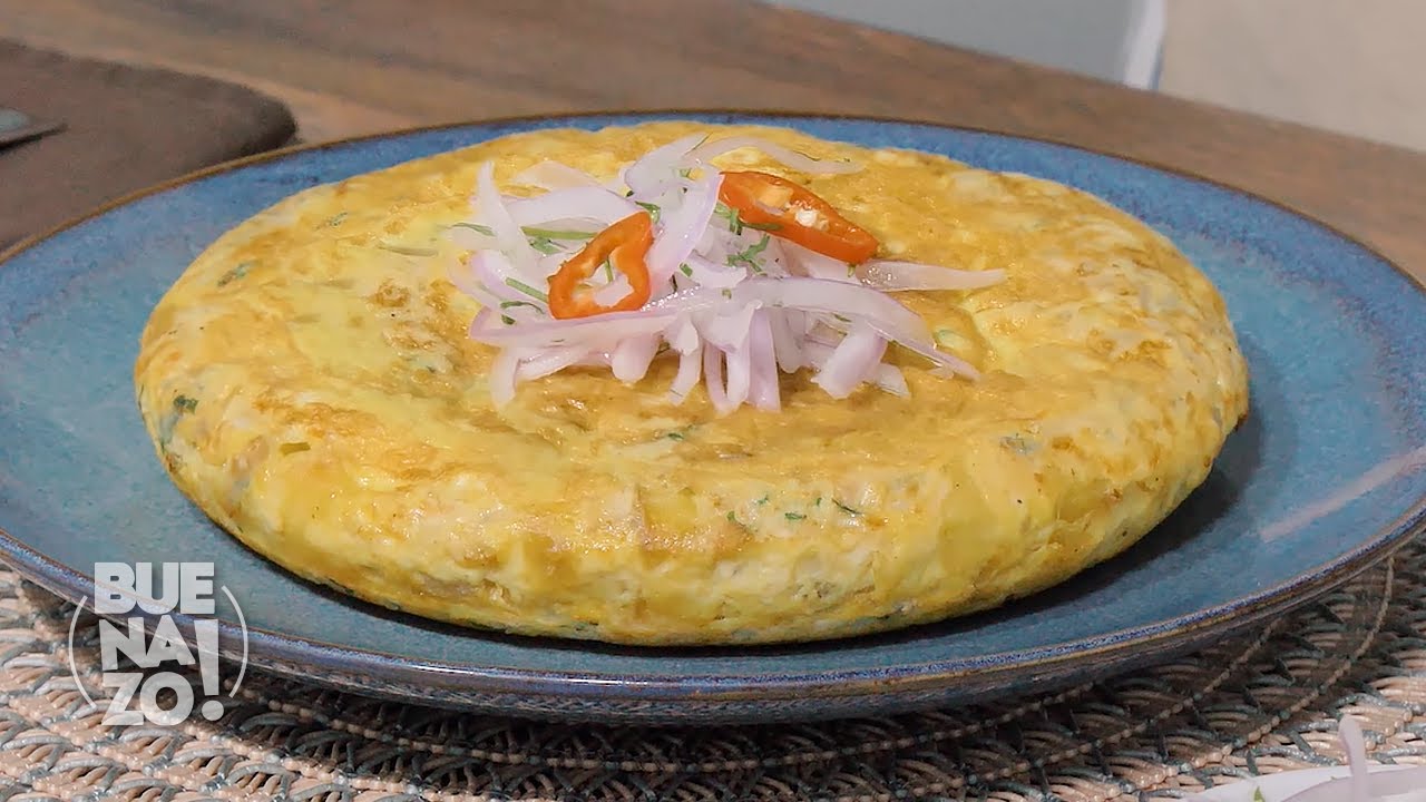 Con esta receta el pescado quedó increíble y a todos les encantó | Tortilla de pescado | Buenazo!