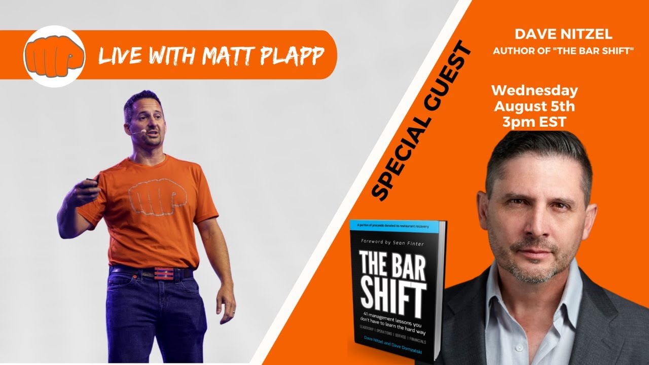 Live With The Author Of The Bar Shift Dave Nitzel